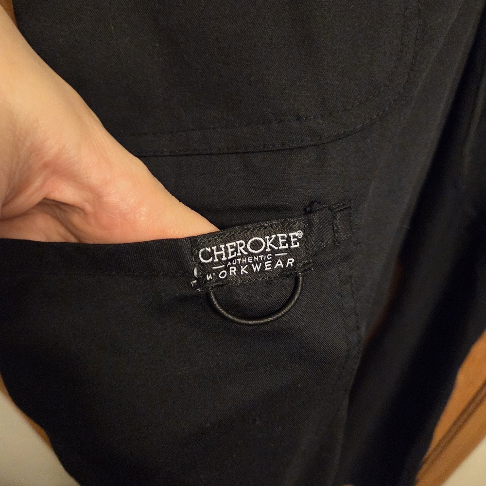 Cherokee Workwear Boot Cut Scrub Pants Sz Medium Tall Women's - Picture 3 of 7